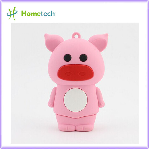 PVC cartoon Cattle phone charger full protect power bank for