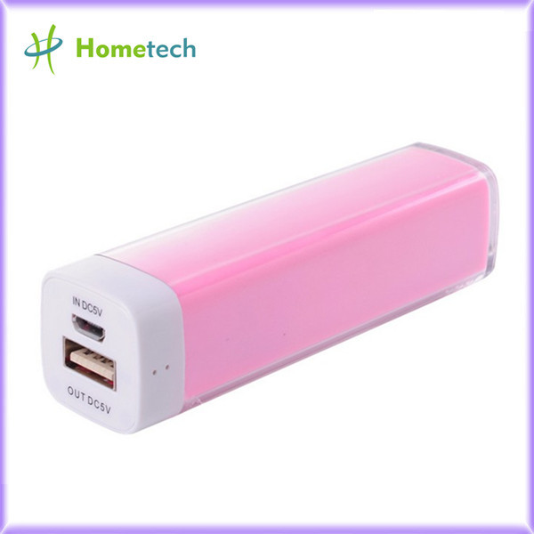 Rechargeable Lipstick Power Bank