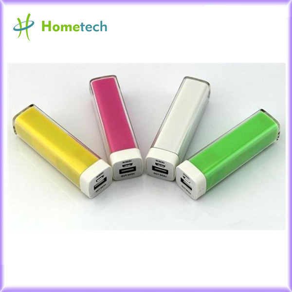 Lipstick 2000mAh Mobile Power Bank for iphone