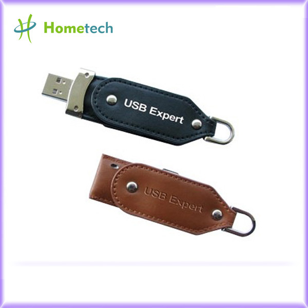 High Speed 3.0 Leather USB Flash Disk 4GB 8GB 16GB USB Stick