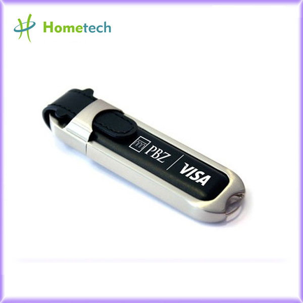 USB 3.0 Leather Memory Sticks USB Flash Drive U Disk 4GB