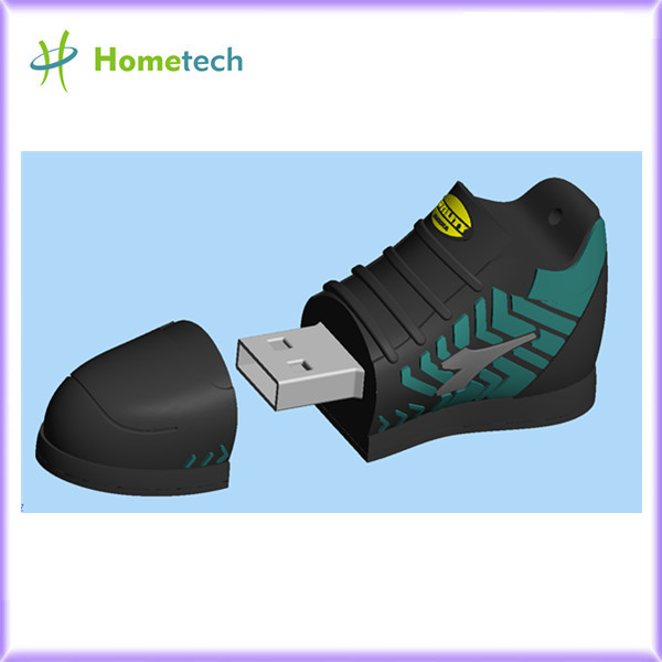 Sport shoe-shaped USB flash drives 4GB / 8GB USB Key 2.0