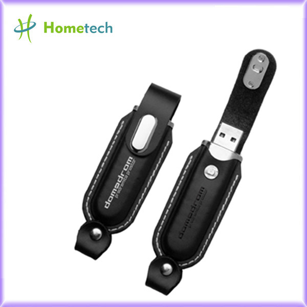 Portable Creative Leather USB Stick / Leather USB Memory