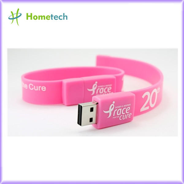 Wristband USB Flash Drive , Bracelet Flash Drive USB 2.0