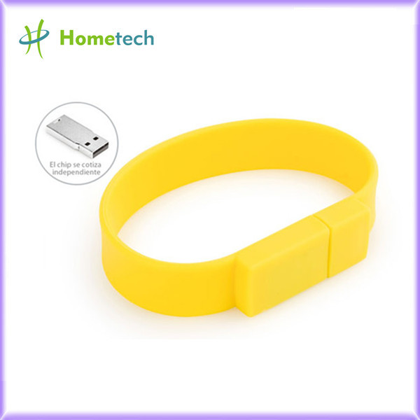 Customized Personalized Silicone USB / PEN drive RoHs FCC