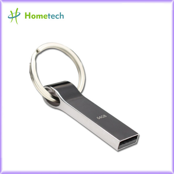 Metal 4GB memoria usb stick gift Flash for business people